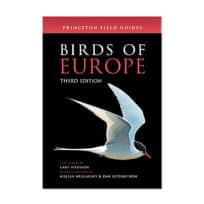Birds of Europe Third Edition, available at The Audubon Shop, the best shop for bird and nature books, Madison CT