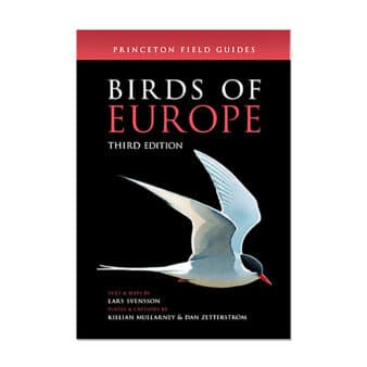 Birds of Europe Third Edition, available at The Audubon Shop, the best shop for bird and nature books, Madison CT