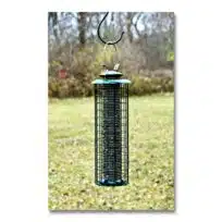 Caged Screen Sunflower or Peanut Feeder, available at The Audubon Shop, the best shop for bird watchers, Madison CT