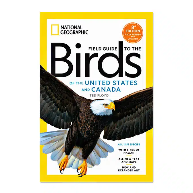 National Geographic Field Guide to Birds of the United States and Canada 8th edition, National Geographic Field Guide to Birds of the United States and Canada 8th edition