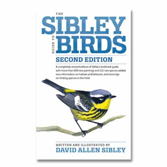 The Sibley Guide to Birds, Second Edition, available at The Audubon Shop, the best bookshop for birders, Madison, CT