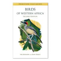 Birds of Western Africa, available at The Audubon Shop, the best bookshop for birders, Madison, CT.
