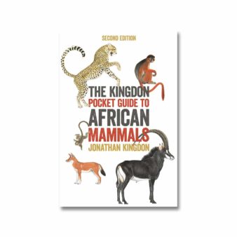 The Kingdon Pocket Guide to African Mammals Second Edition, available at The Audubon Shop, the best shop for birders, Madison CT