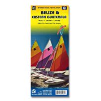 Belize and Eastern Guatemala Travel Reference Map, available at The Audubon Shop, the best shop for travelers, Madison CT