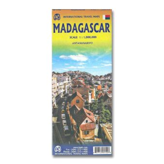 Madagascar Travel Reference Map, available at The Audubon Shop, the best shop for travelers, Madison CT