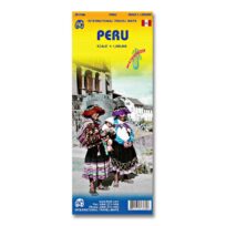 Peru Travel Reference Map, available at The Audubon Shop, the best shop for travelers, Madison CT