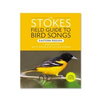 Stokes Field Guide to Bird Songs: Eastern Region Audio CD, available at The Audubon Shop, the best shop for birders, Madison, CT.