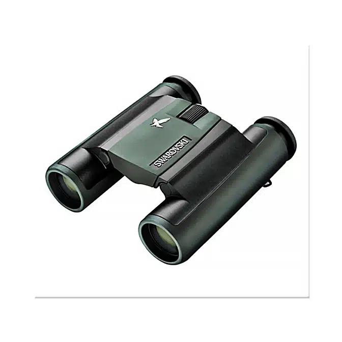 Swarovski 8x25 CL Pocket Binoculars Green, available at The Audubon Shop, the best shop for telescopes and binoculars, Madison CT