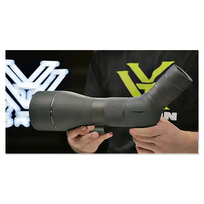 Vortex Razor HD 22-48x65mm Angled Spotting Scope Kit, available at The Audubon Shop, the best shop for telescopes and binoculars, Madison CT