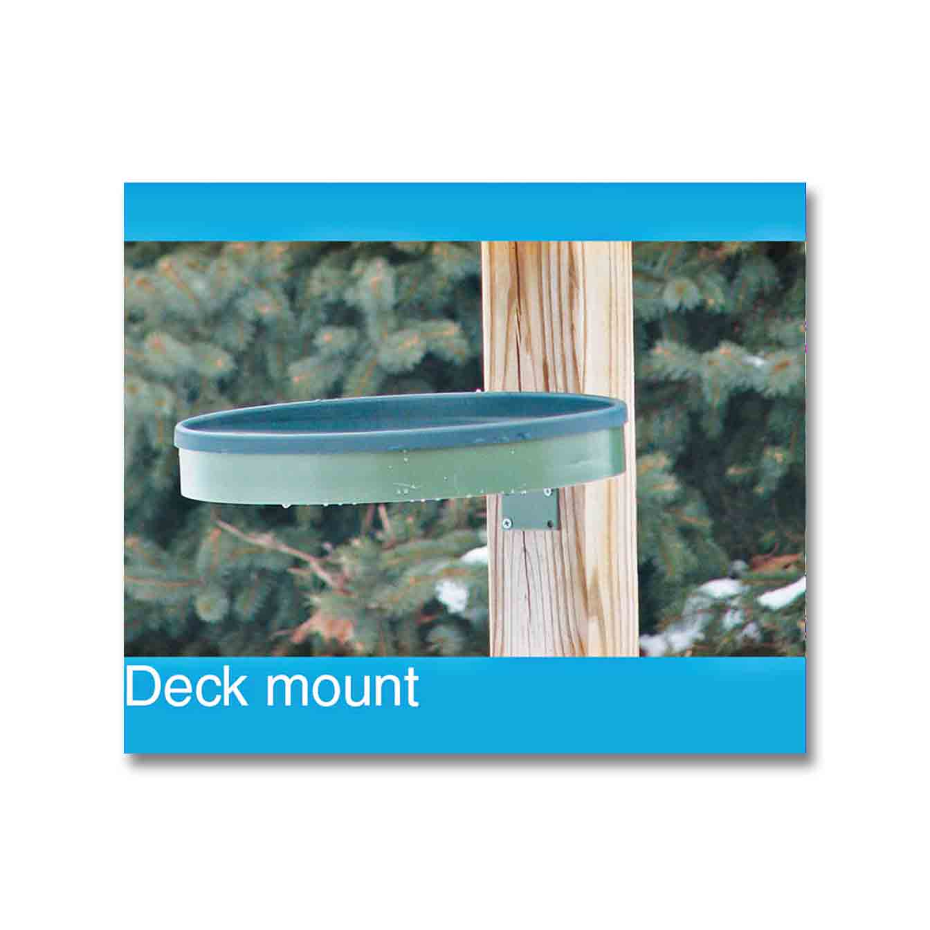 3in1 Heated Bird Bath