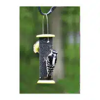 2 Cup Mesh Nyjer Feeder available at The Audubon Shop, the best shop for bird feeders, Madison CT