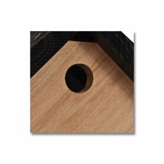 Cedar Hanging Wren House, available at The Audubon Shop, the best shop for bird watchers, Madison CT