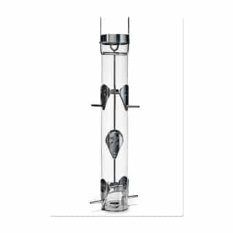 Classic Finch Feeder with Ring Pull Advantage available at The Audubon Shop, the best shop for bird feeders, Madison CT