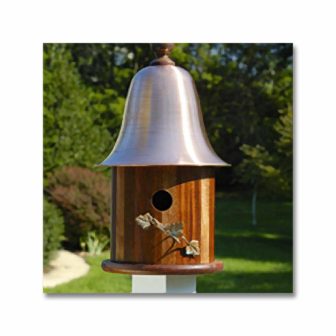 Ivy House Bird House, available at The Audubon Shop, the best shop for bird watchers, Madison CT