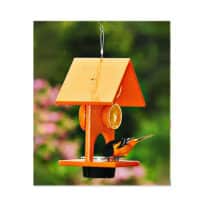 Recycled Fruit and Jelly Feeder, available at The Audubon Shop, the best shop for bird feeders, Madison CT