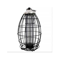 The Protector Caged Bird Feeder available at The Audubon Shop, the best shop for bird feeders, Madison CT