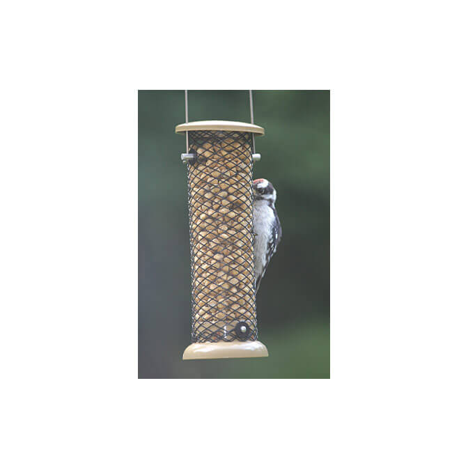 Wire Mesh Peanut Feeder The Audubon Shop Birder Supplies