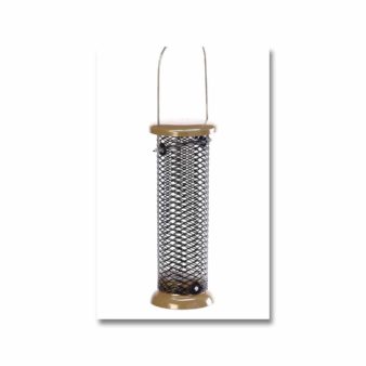 Wire Mesh Peanut Feeder, available at The Audubon Shop, the best store for birders, in Madison, CT.