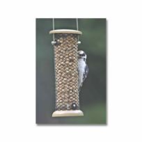 Wire Mesh Peanut Feeder, available at The Audubon Shop, the best store for birders, in Madison, CT.