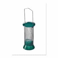 Wire Mesh Peanut Feeder, available at The Audubon Shop, the best shop for bird feeders, Madison CT
