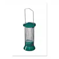 Wire Mesh Peanut Feeder, available at The Audubon Shop, the best shop for bird feeders, Madison CT