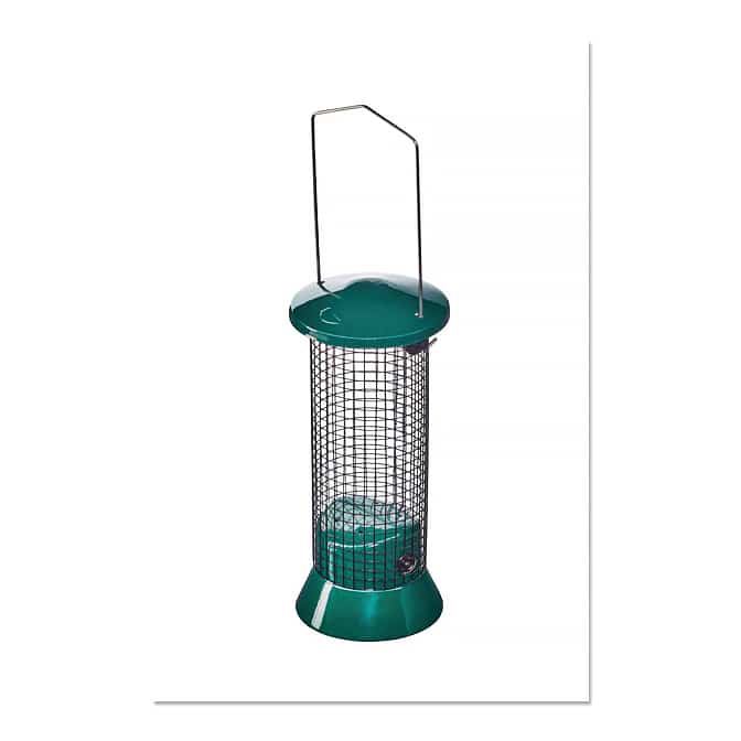 Wire Mesh Peanut Feeder, available at The Audubon Shop, the best shop for bird feeders, Madison CT