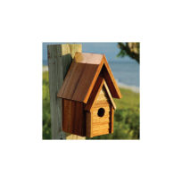 Wrental Bird House, available at The Audubon Shop, the best store for birders, in Madison, CT.