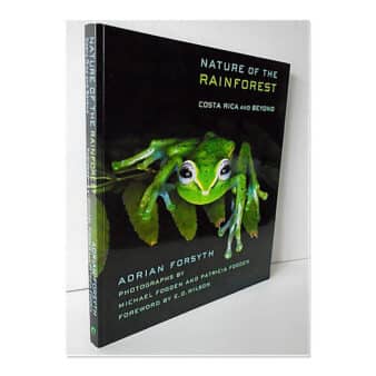 Nature of the Rainforest, available at The Audubon Shop, the best shop for bird and nature books, Madison CT