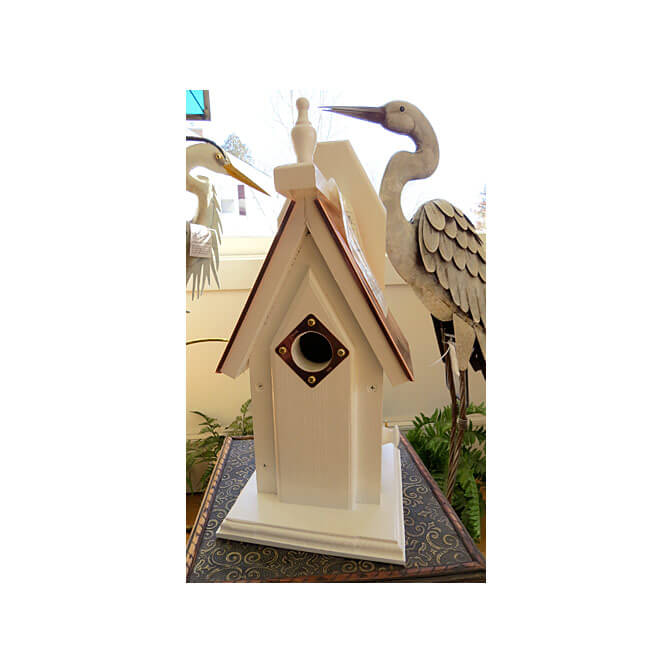 5 BLUEBIRD BIRD HOUSES NEST BOX CEDAR  PETERSON OVAL OPENING HANDMADE  FREE S/H 