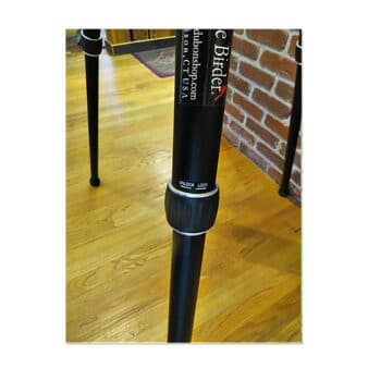 The Birder Tripod Legs Only, available at The Audubon Shop, the best shop for tripods, Madison CT