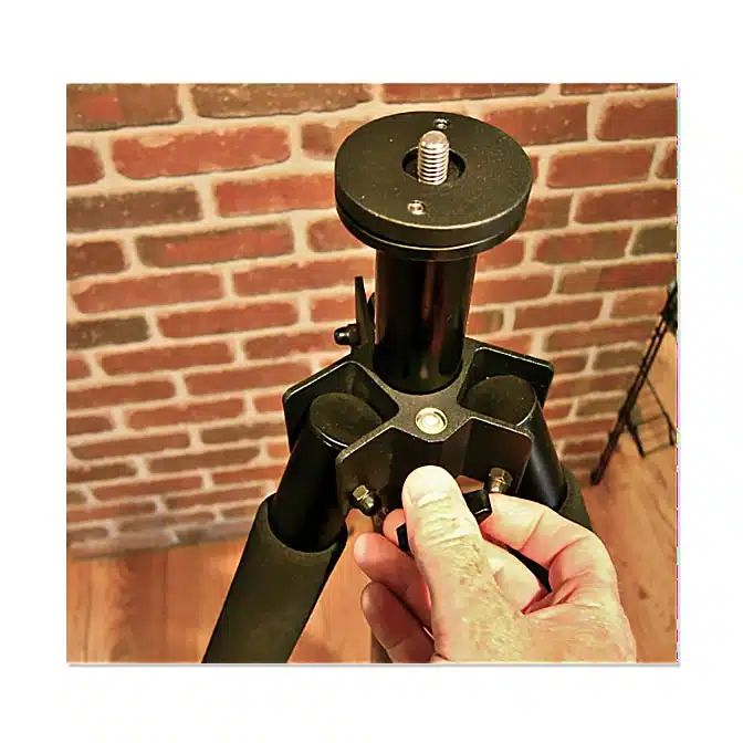 The Birder Tripod Legs Only, available at The Audubon Shop, the best shop for tripods, Madison CT