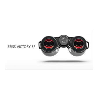 Zeiss Victory SF 10x42 Binocular, available at The Audubon Shop, the best shop for telescopes and binoculars, Madison CT