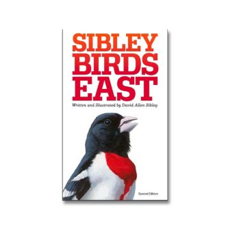 Sibley Field Guide to Birds of the Eastern United States, available at The Audubon Shop, the best store for bird watchers, Madison CT.