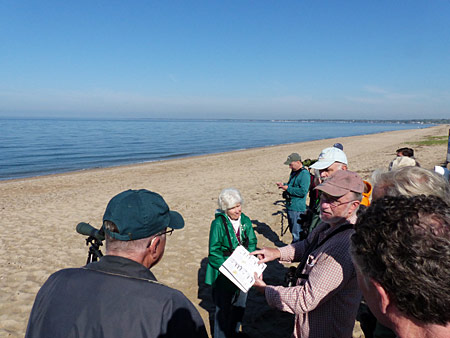 Audubon Shop Fall Migration Bird Walk