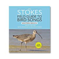 Stokes Field Guide to Bird Songs Western Region Audio CD available at The Audubon Shop for bird watchers, Madison CT