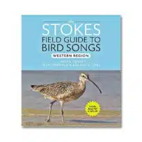 Stokes Field Guide to Bird Songs Western Region Audio CD available at The Audubon Shop for bird watchers, Madison CT