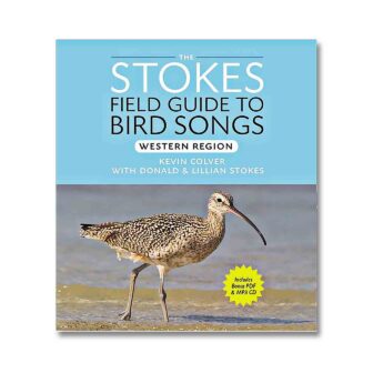 Stokes Field Guide to Bird Songs Western Region Audio CD available at The Audubon Shop for bird watchers, Madison CT