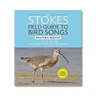 Stokes Field Guide to Bird Songs Western Region Audio CD available at The Audubon Shop for bird watchers, Madison CT