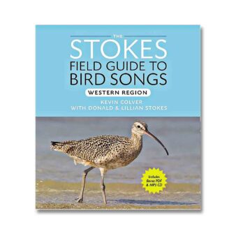 Stokes Field Guide to Bird Songs Western Region Audio CD available at The Audubon Shop for bird watchers, Madison CT