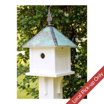 Skybox Nesting Box, available at The Audubon Shop, the best shop for birders, Madison, CT