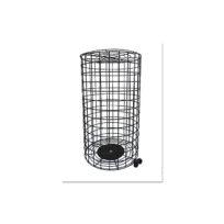 Wire cage for birdfeeders
