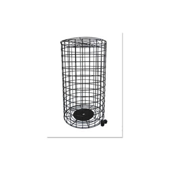 Wire cage for birdfeeders