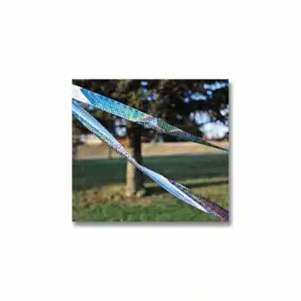 Holographic Scare Tape, available at The Audubon Shop, the best shop for bird watchers, Madison CT