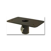 Flange Top with Hole for Bird Feeders and Bird Houses