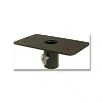 Flange Top with Hole for Bird Feeders and Bird Houses
