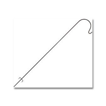 Hummingbird Pole, Shepherds Hook