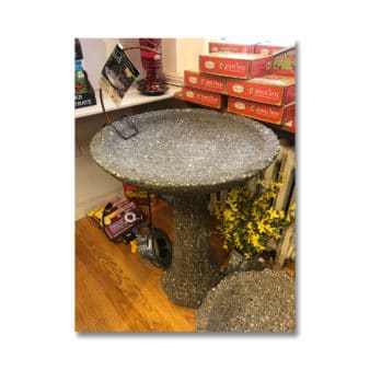 Bird Bath Dripper, available at The Audubon Shop, the best shop for birders, Madison, CT