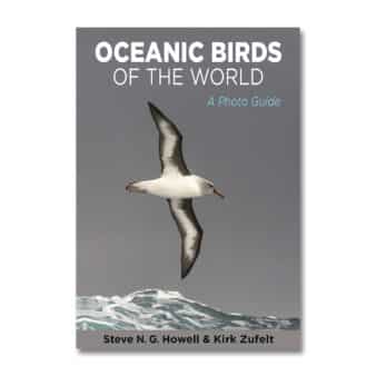 Oceanic Birds of the World, a the World, a Photo Guide, available at The Audubon Shop, the best shop for birdwatchers, Madison CT