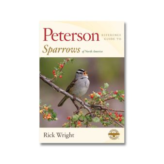 Peterson Reference Guide to Sparrows, available at The Audubon Shop, the best shop for birdwatchers, Madison CT