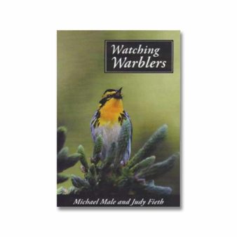Watching Warblers East DVD, available at The Audubon Shop, the best shop for birders, Madison, CT